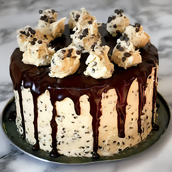 Cookie Dough Cake
