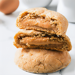 Peanut Butter Stuffed Cookies