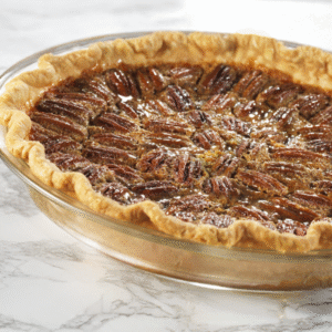 Irish Whiskey Pecan Pie