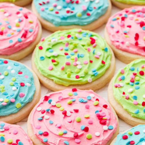 Frosted Sugar Cookies