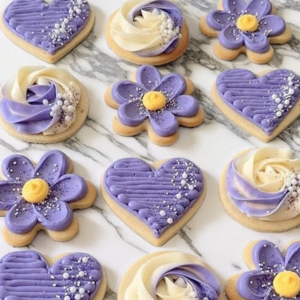 Frosted Sugar Cookies