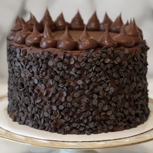 Triple Chocolate Cake