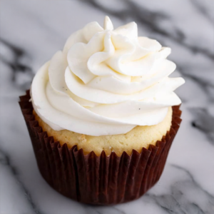 Classic Vanilla Cupcakes