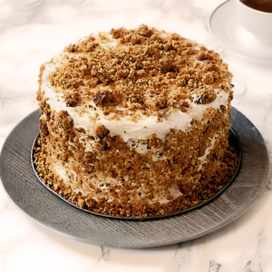 Pumpkin Crunch Cake