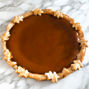 Karin's Favorite Pumpkin Pie
