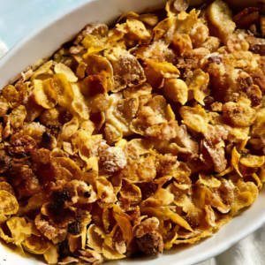 Bananas Foster Baked French Toast