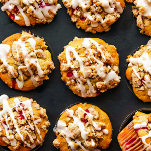 Cranberry Orange Muffins