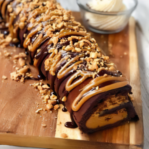 Buckeye Cake Roll