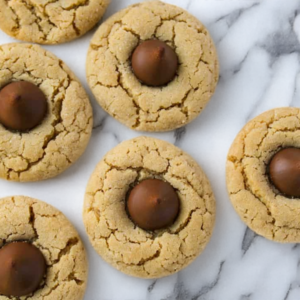 Peanut Butter Kiss Cookies