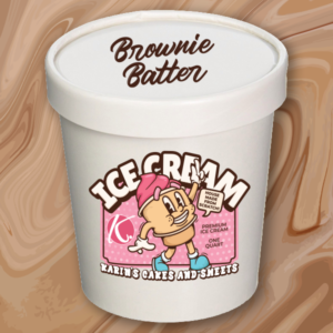 Brownie Batter Ice Cream