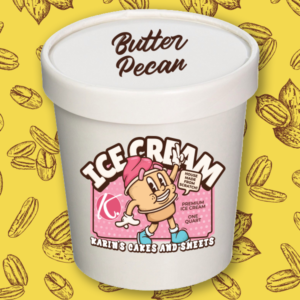 Butter Pecan Ice Cream