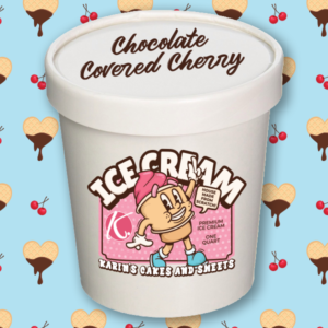 Chocolate Covered Cherry Ice Cream