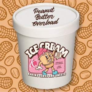 Peanut Butter Overload Ice Cream