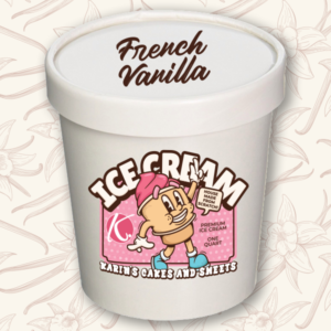 French Vanilla Ice Cream