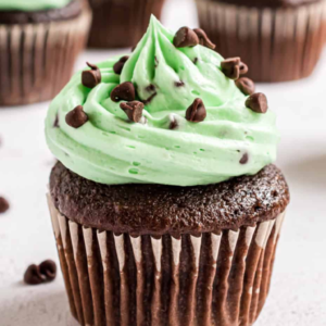 Chocolate Mint Cupcakes