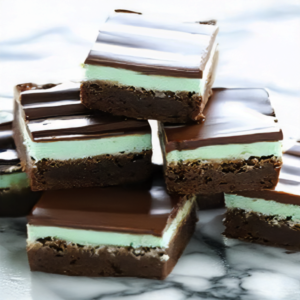 Grasshopper Brownies