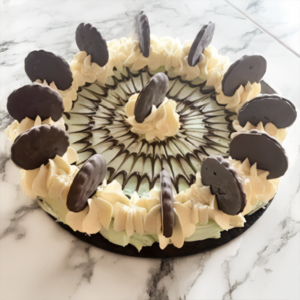 Thin Mint Cookie Pie