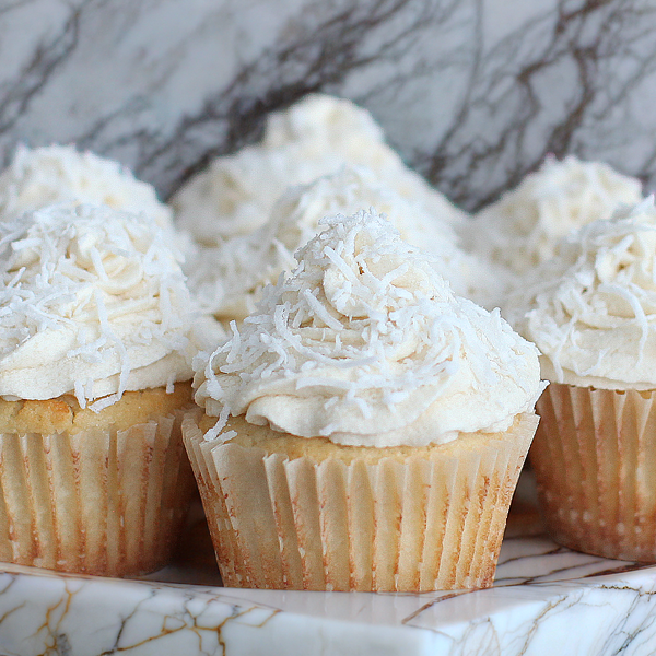 Coconut Dream Cupcakes