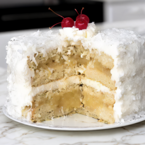 Coconut Dream Layer Cake