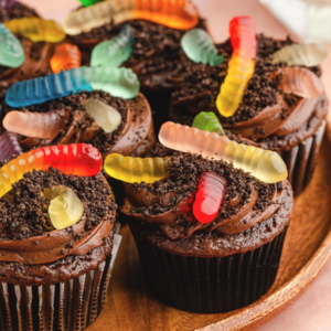 Dirt Cake Cupcakes