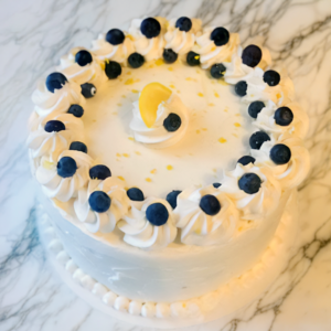 Lemon Blueberry Cake