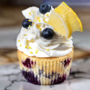 Lemon Blueberry Cupcakes