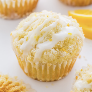 Lemon Crumb Muffins