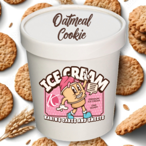 Oatmeal Cookie Ice Cream