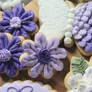 Mom's Springtime Frosted Sugar Cookies