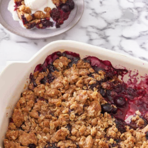 Four Berry Crisp