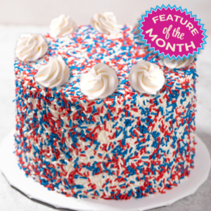 July 4th Celebration Cake