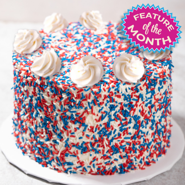July 4th Celebration Cake