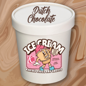 Dutch Chocolate Ice Cream