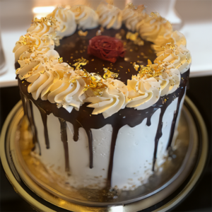 The Godfather Cake