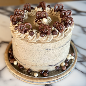 Guinness Mocha Layer Cake